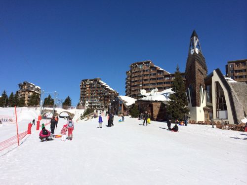 Avoriaz, 17. März 2014
