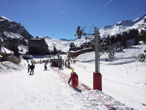 Avoriaz, 17. März 2014
