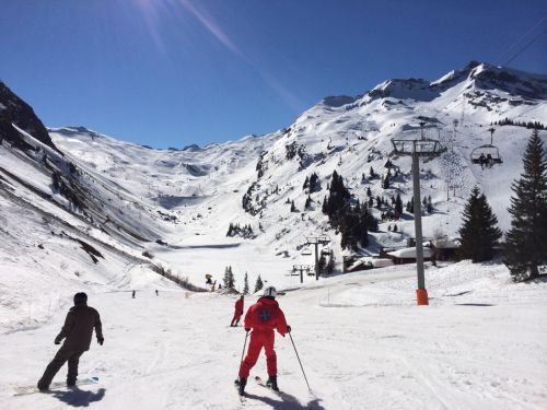 Avoriaz, 17. März 2014

