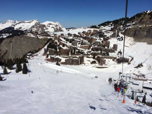 Avoriaz, 17. März 2014
