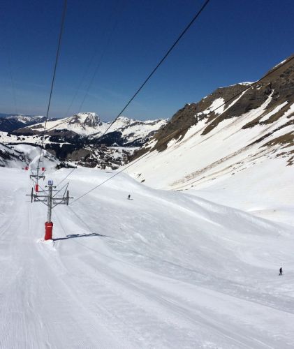 Avoriaz, 17. März 2014

