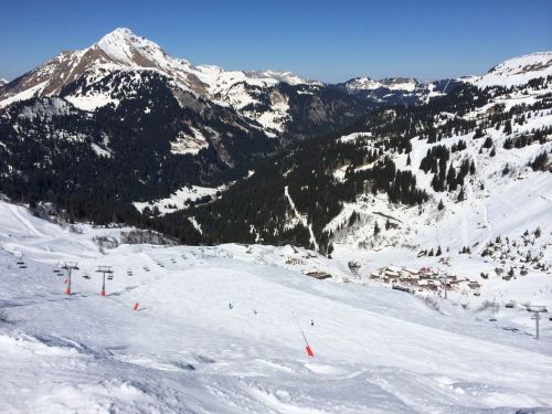 Châtel, 17. März 2014
