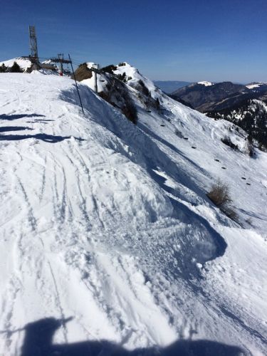 Châtel, 17. März 2014
