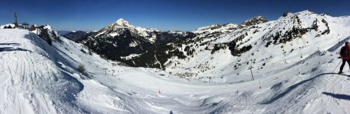 Châtel, 17. März 2014
