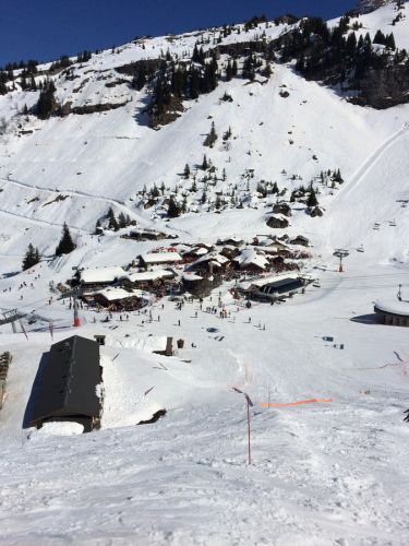 Châtel, 17. März 2014
