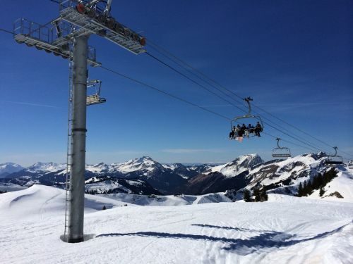 Châtel, 17. März 2014
