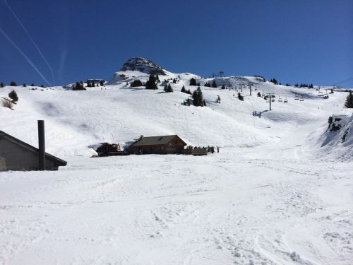 Châtel, 17. März 2014
