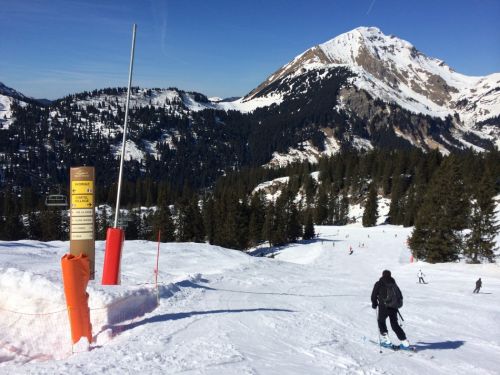 Châtel, 17. März 2014
