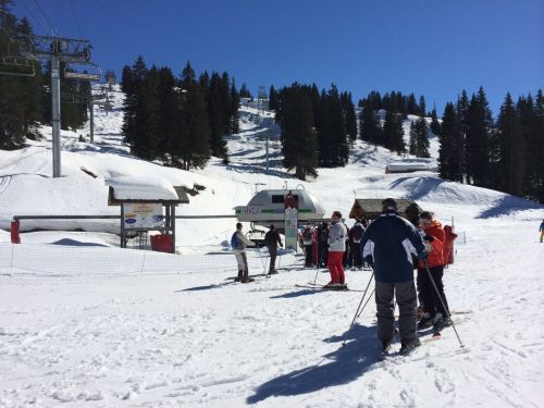 Châtel, 17. März 2014
