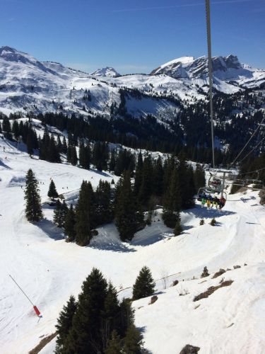 Châtel, 17. März 2014
