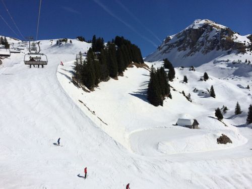 Châtel, 17. März 2014

