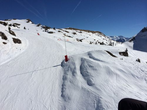 Châtel, 17. März 2014
