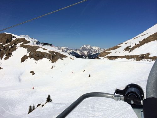 Châtel, 17. März 2014
