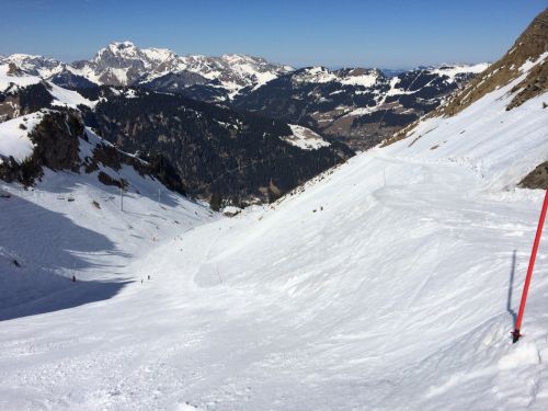 Châtel, 17. März 2014
