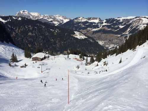 Châtel, 17. März 2014
