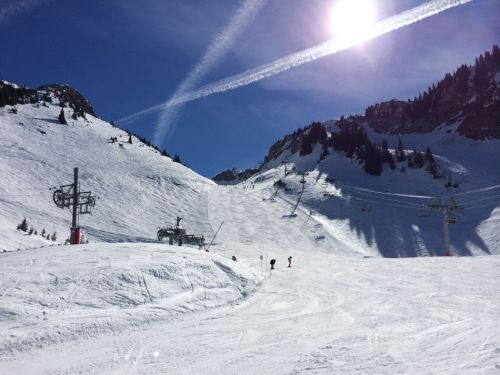 Châtel, 17. März 2014
