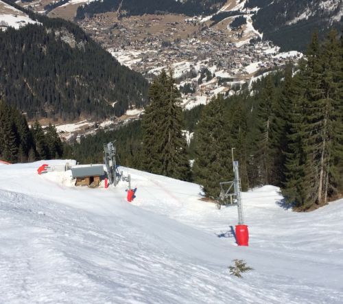 Châtel, 17. März 2014
