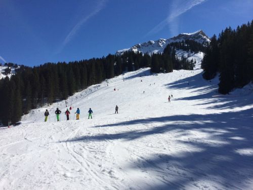 Châtel, 17. März 2014
