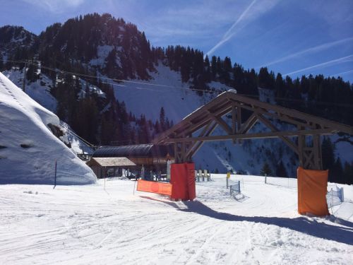 Châtel, 17. März 2014
