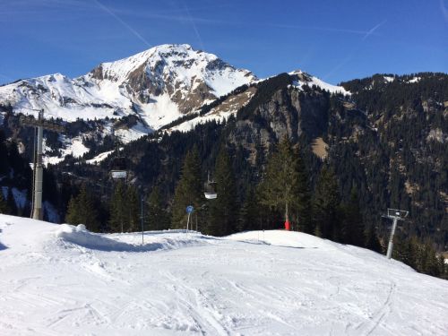 Châtel, 17. März 2014
