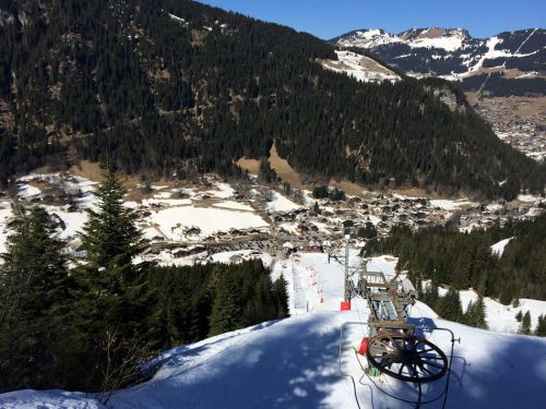 Châtel, 17. März 2014
