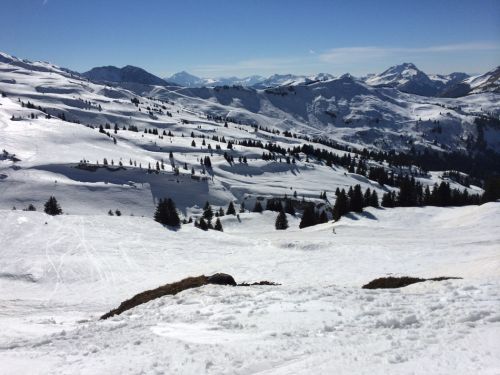 Châtel, 17. März 2014

