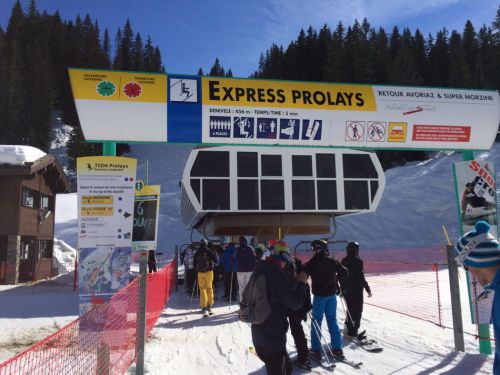Châtel, 17. März 2014
