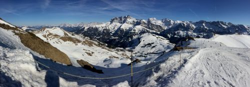 Champéry, 17. März 2014
