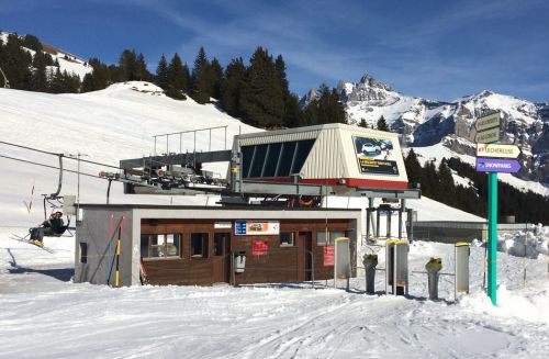 Champéry, 17. März 2014
