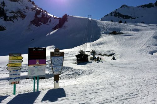 Champéry, 17. März 2014
