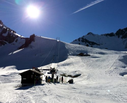 Champéry, 17. März 2014

