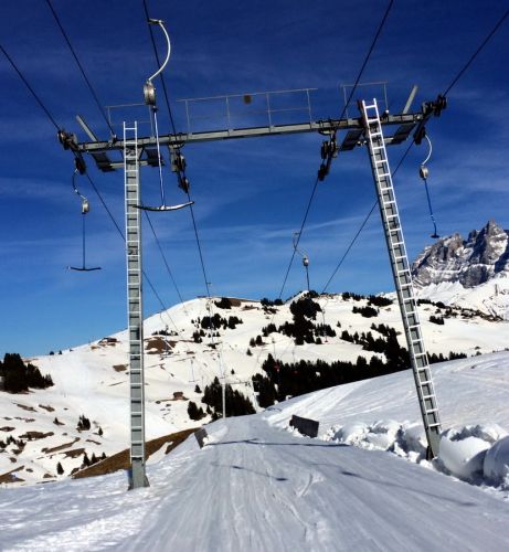 Champéry, 17. März 2014

