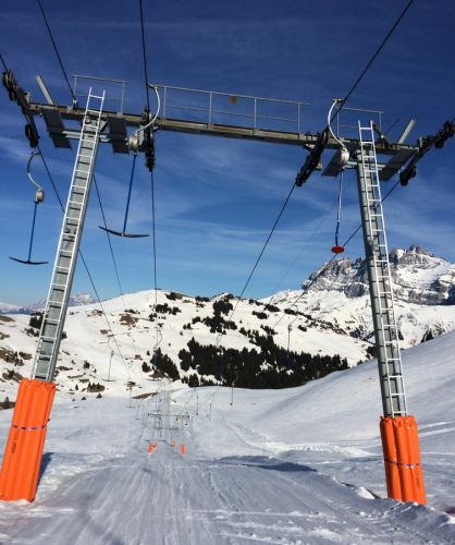 Champéry, 17. März 2014
