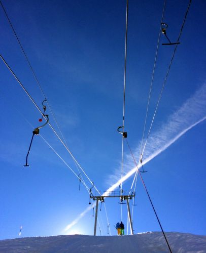 Champéry, 17. März 2014
