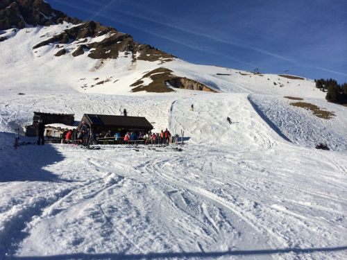 Champéry, 17. März 2014
