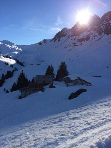 Champéry, 17. März 2014
