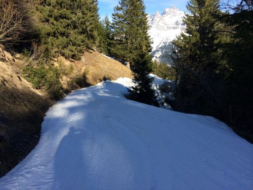 Champéry, 17. März 2014
