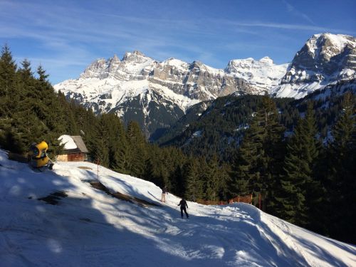Champéry, 17. März 2014
