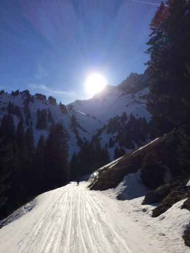 Champéry, 17. März 2014

