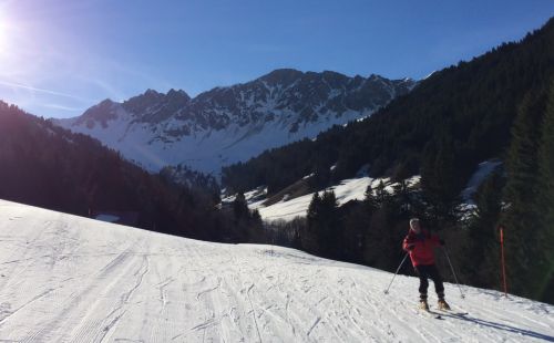 Champéry, 17. März 2014

