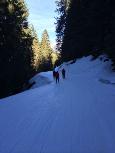 Champéry, 17. März 2014

