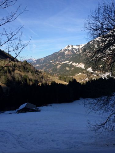 Champéry, 17. März 2014
