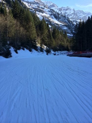 Champéry, 17. März 2014
