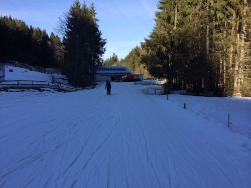 Champéry, 17. März 2014
