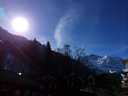 Wengen, 10. April 2014
