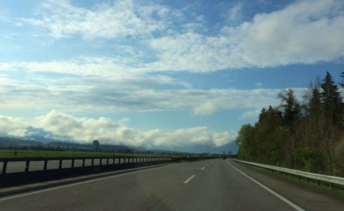 Donnerstag, 24. April 2014: Das Wetter ist wechselhaft diese Woche... ich wage es dennoch!
