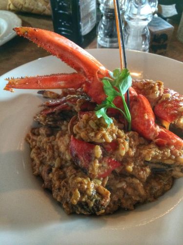 Risotto ai frutti di mare
