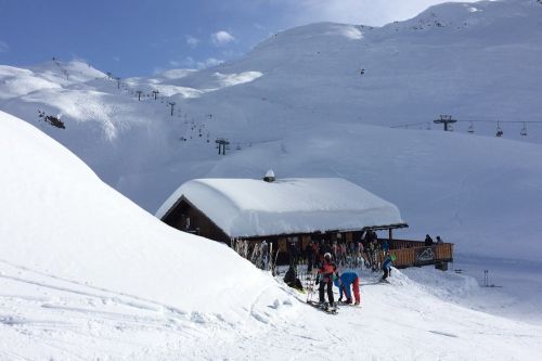 Viiiel Schnee dank zwei Südföhnlagen im November
