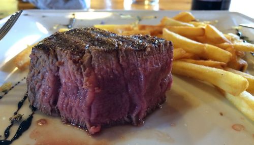 Sieht roher aus als es ist...
