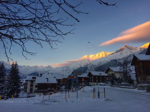 Sedrun, 29. Dezember 2014
